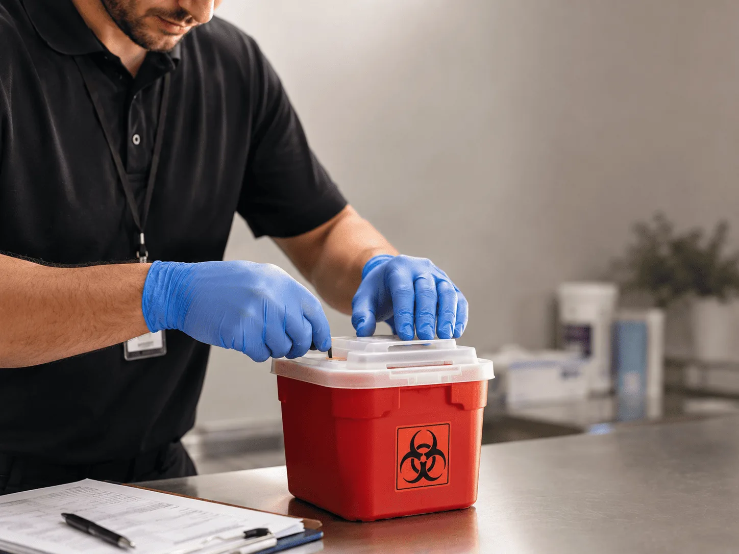 Why choose Sharps Waste Disposal in Parksville, KY